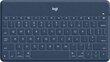 Juhtmevaba klaviatuur Logitech Keys-To-Go, sinine цена и информация | Klaviatuurid | hansapost.ee