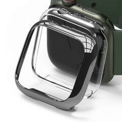 Ringke Slim Watch Case Set 2x Case for Watch 7 Smartwatch 41mm Transparent + Dark Chrome (S58995RS) (Ciemny chrom) цена и информация | Ringke Умные часы и браслеты | hansapost.ee