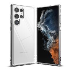 Ringke Fusion tpu case with frame for Samsung galaxy s22 ultra transparent (Transparent) hind ja info | Telefonide kaitsekaaned ja -ümbrised | hansapost.ee