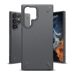 Ringke Onyx durable cover for Samsung Galaxy S22 Ultra gray (Grey) hind ja info | Telefonide kaitsekaaned ja -ümbrised | hansapost.ee