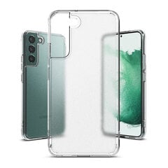 Ringke Fusion Matte PC Cover with TPU Gel Frame for Samsung Galaxy S22 + (S22 Plus) translucent (Half transparent) цена и информация | Чехлы для телефонов | hansapost.ee