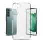 Ringke Fusion Matte PC Cover with TPU Gel Frame for Samsung Galaxy S22 + (S22 Plus) translucent (Half transparent) hind ja info | Telefonide kaitsekaaned ja -ümbrised | hansapost.ee