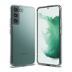 Ringke Fusion Matte PC Cover with TPU Gel Frame for Samsung Galaxy S22 + (S22 Plus) translucent (Half transparent) цена и информация | Чехлы для телефонов | hansapost.ee