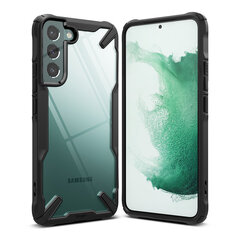 Ringke Fusion X case armored cover with frame for Samsung Galaxy S22 black (Black) hind ja info | Telefonide kaitsekaaned ja -ümbrised | hansapost.ee