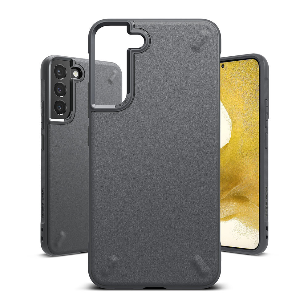 Ringke Onyx Durable TPU Cover for Samsung Galaxy S22 gray (Grey) цена и информация | Telefonide kaitsekaaned ja -ümbrised | hansapost.ee