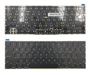 Клавиатура ноутбука APPLE Macbook Pro 13", 15" c Touch Bar (US) цена и информация | Аксессуары для компонентов | hansapost.ee