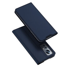 Dux Ducis Skin Pro Holster Cover Flip Cover for Xiaomi 12X / 12 blue (Light blue || Niebieski) hind ja info | Telefonide kaitsekaaned ja -ümbrised | hansapost.ee