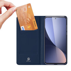 Dux Ducis Skin Pro Holster Cover Flip Cover for Xiaomi 12X / 12 blue (Light blue || Niebieski) hind ja info | Telefonide kaitsekaaned ja -ümbrised | hansapost.ee