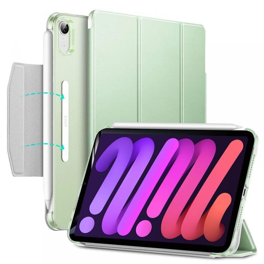 ESR ASCEND TRIFOLD IPAD MINI 6 2021 LIGHT GREEN hind ja info | Tahvelarvuti ümbrised ja kaaned | hansapost.ee