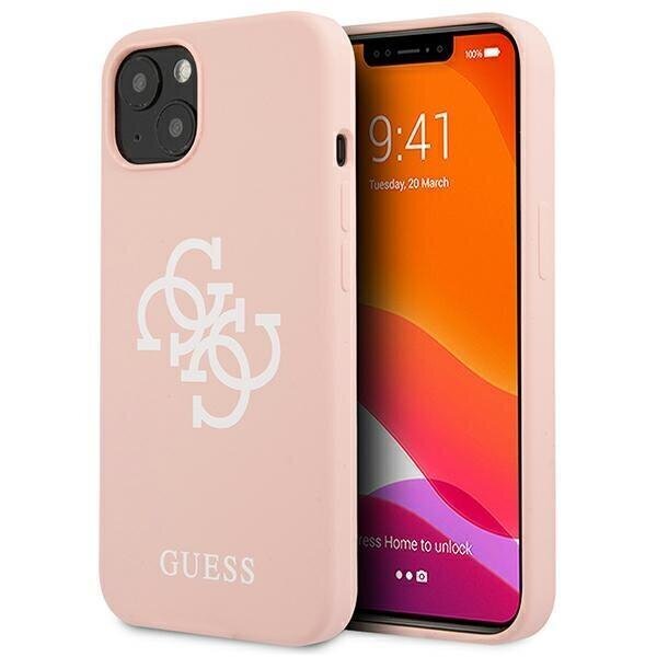Guess GUHCP13MLS4GWPI, sobib iPhone 13, roosa hind ja info | Telefonide kaitsekaaned ja -ümbrised | hansapost.ee