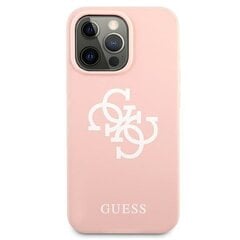 Guess GUHCP13XLS4GWPI, sobib iPhone 13 Pro Max, roosa цена и информация | Чехлы для телефонов | hansapost.ee