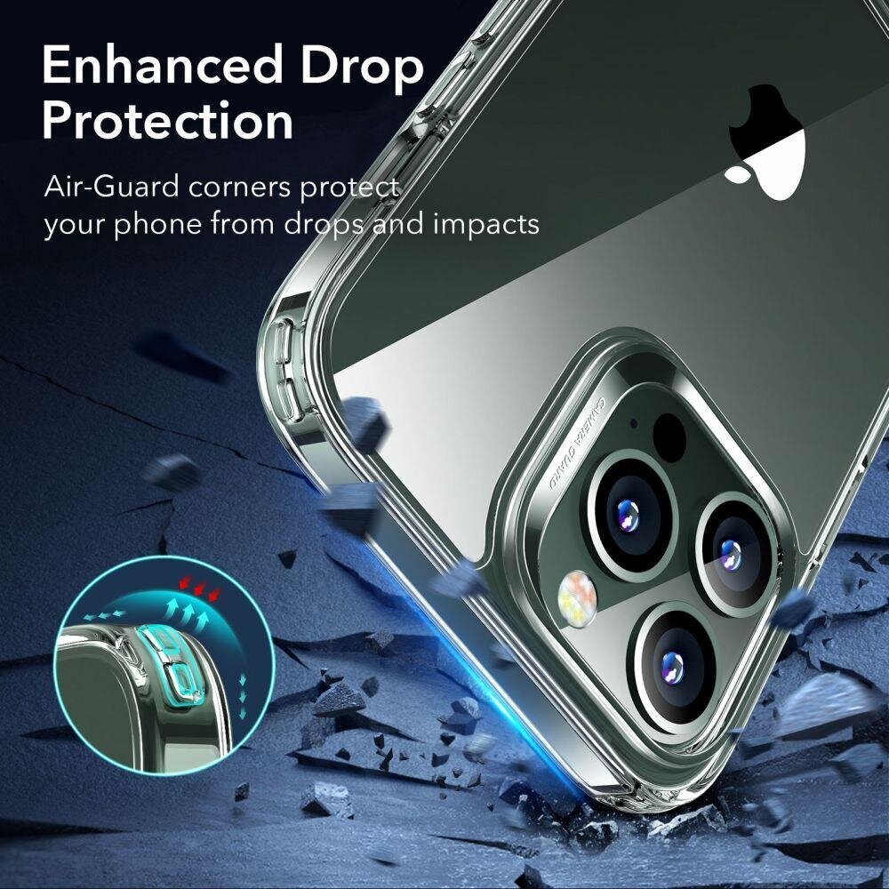 ESR AIR SHIELD BOOST IPHONE 13 PRO CLEAR hind ja info | Telefonide kaitsekaaned ja -ümbrised | hansapost.ee