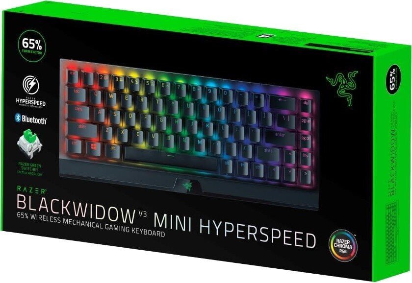 Razer RZ03-03890600-R3N1 цена и информация | Klaviatuurid | hansapost.ee