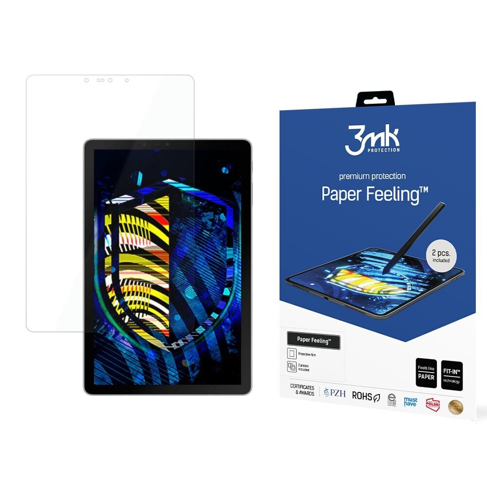 Samsung Galaxy Tab S4 T830/835 - 3mk Paper Feeling™ 11'' screen protector hind ja info | Tahvelarvuti lisatarvikud | hansapost.ee
