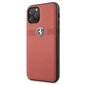 Ferrari FEOBAHCN58RE iPhone 11 Pro 5.8 &quot;red / red hardcase Off Track Leather цена и информация | Telefonide kaitsekaaned ja -ümbrised | hansapost.ee