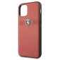 Ferrari FEOBAHCN58RE iPhone 11 Pro 5.8 &quot;red / red hardcase Off Track Leather hind ja info | Telefonide kaitsekaaned ja -ümbrised | hansapost.ee