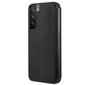 Case BMW BMBKS22STRTBK S22 S901 black / black bookcase M Collection Triangles hind ja info | Telefonide kaitsekaaned ja -ümbrised | hansapost.ee