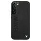 Case BMW BMHCS22SSLLBK S22 S901 black / black hardcase Signature Logo Imprint цена и информация | Telefonide kaitsekaaned ja -ümbrised | hansapost.ee