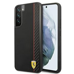 Чехол Ferrari для Samsung S22 + S906 цена и информация | Ferrari Телефоны и аксессуары | hansapost.ee