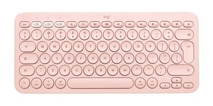 Беспроводная клавиатура Logitech K380 для MAC, розовая цена и информация | Клавиатура с игровой мышью 3GO COMBODRILEW2 USB ES | hansapost.ee