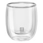 ZWILLING 39500-075 Transparent 2 pc(s) 80 ml hind ja info | Klaasid, kruusid ja kannud | hansapost.ee