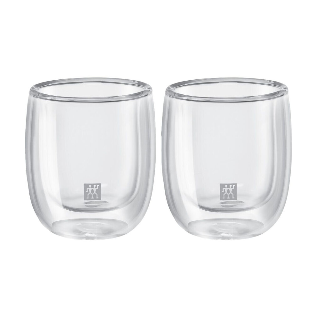 ZWILLING 39500-075 Transparent 2 pc(s) 80 ml hind ja info | Klaasid, kruusid ja kannud | hansapost.ee