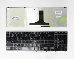 Klaviatuur TOSHIBA Satellite: A660, A665 hind ja info | Toshiba Arvuti komponendid | hansapost.ee