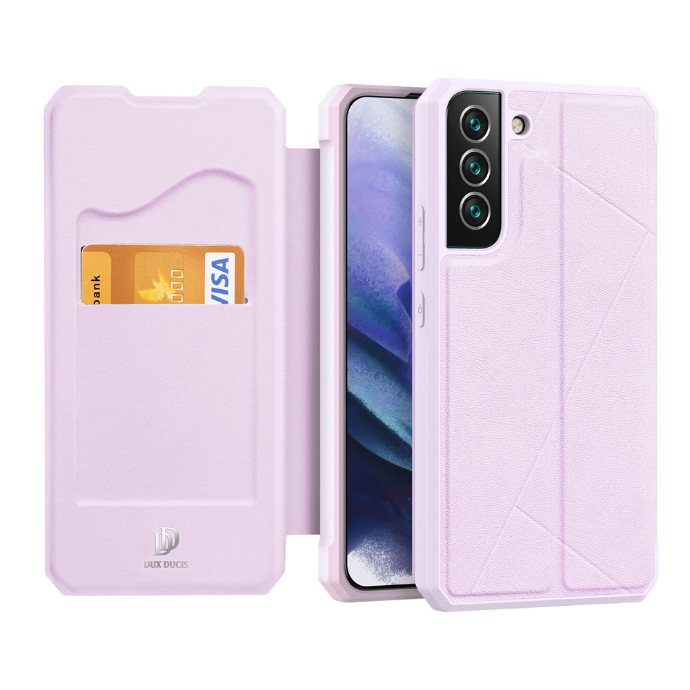 DUX DUCIS Skin X Holster Cover for Samsung Galaxy S22 + (S22 Plus) pink (Pink) цена и информация | Telefonide kaitsekaaned ja -ümbrised | hansapost.ee