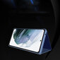 Clear View Case flip cover for Samsung Galaxy S22 + (S22 Plus) black (Black) цена и информация | Telefonide kaitsekaaned ja -ümbrised | hansapost.ee