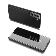 Чехол Hurtel Clear View для Samsung Galaxy S22 + (S22 Plus), чёрный цена и информация | Чехлы для телефонов | hansapost.ee