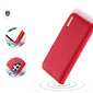 Dux Ducis Hivo Leather Flip Cover Genuine Leather Wallet For Cards And Documents Samsung Galaxy S22 Ultra Red (Red) цена и информация | Telefonide kaitsekaaned ja -ümbrised | hansapost.ee