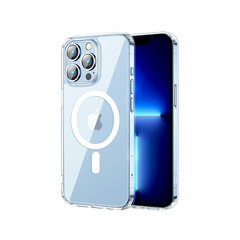 Joyroom Mingkai Series Durable MagSafe Case for iPhone 13 Pro Max (6.7 ") Transparent (JR-BP962) hind ja info | Telefonide kaitsekaaned ja -ümbrised | hansapost.ee