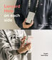 Ringke Fusion Design Armored Case Cover with Gel Frame for Samsung Galaxy S22 + (S22 Plus) transparent (Seoul) (F593R89) (Przezroczysty (Seoul)) цена и информация | Telefonide kaitsekaaned ja -ümbrised | hansapost.ee