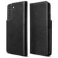 Ringke Folio Signature Flip Leather Case for Samsung Galaxy S22 Black (FSS119R263) цена и информация | Telefonide kaitsekaaned ja -ümbrised | hansapost.ee