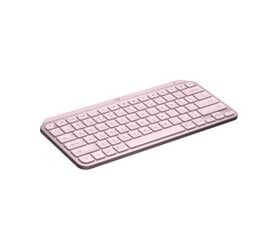 Logitech MX Keys Mini Wireless Rose цена и информация | Клавиатура с игровой мышью 3GO COMBODRILEW2 USB ES | hansapost.ee