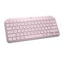 Logitech MX Keys Mini Wireless Rose hind ja info | Klaviatuurid | hansapost.ee