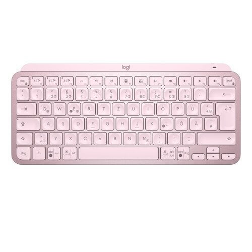 Logitech MX Keys Mini Wireless Rose hind ja info | Klaviatuurid | hansapost.ee