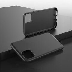 Soft Case Flexible gel case cover for Honor 50 Lite black hind ja info | Honor Mobiiltelefonid ja lisatarvikud | hansapost.ee