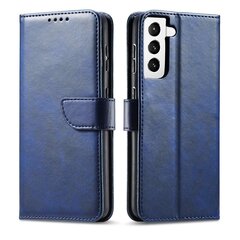 Magnet Case Elegant Case Cover Flip Cover Samsung Galaxy S22 + (S22 Plus) Blue (Light blue || Niebieski) hind ja info | Telefonide kaitsekaaned ja -ümbrised | hansapost.ee