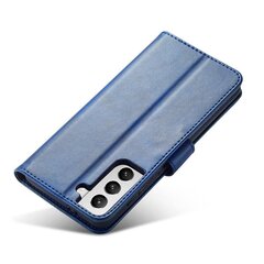 Magnet Case Elegant Case Cover Flip Cover Samsung Galaxy S22 + (S22 Plus) Blue (Light blue || Niebieski) hind ja info | Telefonide kaitsekaaned ja -ümbrised | hansapost.ee