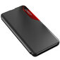 Eco Leather View Case elegant case with a flip cover and stand function for Samsung Galaxy S22 + (S22 Plus) red (Red) цена и информация | Telefonide kaitsekaaned ja -ümbrised | hansapost.ee