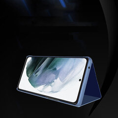 Чехол Hurtel Clear View для Samsung Galaxy S22 Ultra, розовый цена и информация | Чехлы для телефонов | hansapost.ee