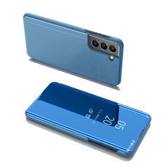 Чехол Hurtel Clear View для Samsung Galaxy S22, синий цена и информация | Чехлы для телефонов | hansapost.ee
