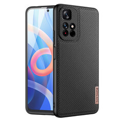 Dux Ducis Fino case cover covered with nylon material Poco M4 Pro 5G black (Black) price and information | Phone protective covers and cases | hansapost.ee