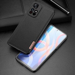 Dux Ducis Fino case cover covered with nylon material Poco M4 Pro 5G black (Black) hind ja info | Telefonide kaitsekaaned ja -ümbrised | hansapost.ee