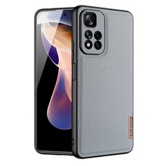 Dux Ducis Fino case nylon covered cover Xiaomi Redmi Note 11 Pro+ 5G (China) / 11 Pro 5G (China) / Mi11i HyperCharge / Poco X4 NFC 5G blue (Light blue || Niebieski) price and information | Phone protective covers and cases | hansapost.ee