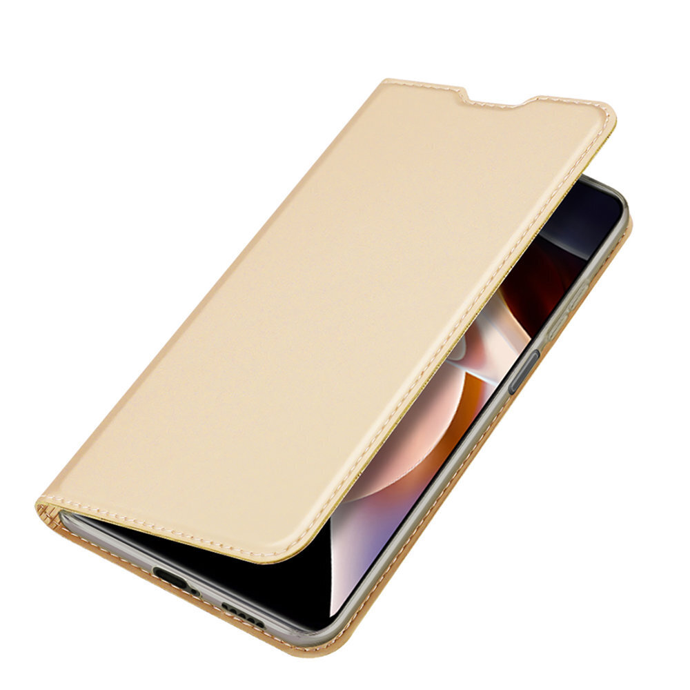 Dux Ducis Skin Pro holster case with flip cover Xiaomi Redmi Note 11 Pro+ 5G (China) / 11 Pro 5G (China) / Mi11i HyperCharge / POCO X4 NFC gold (Gold) цена и информация | Telefonide kaitsekaaned ja -ümbrised | hansapost.ee