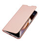 Dux Ducis Skin Pro Holster Cover Flip Cover for Poco M4 Pro 5G pink (Pink) цена и информация | Telefonide kaitsekaaned ja -ümbrised | hansapost.ee