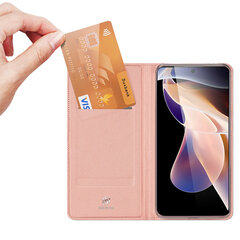 Dux Ducis Skin Pro Holster Cover Flip Cover for Poco M4 Pro 5G pink (Pink) цена и информация | Чехлы для телефонов | hansapost.ee
