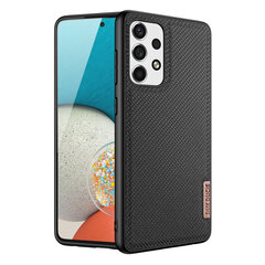 Dux Ducis Fino case cover, nylon material Samsung Galaxy A73 black (Black) price and information | Phone protective covers and cases | hansapost.ee